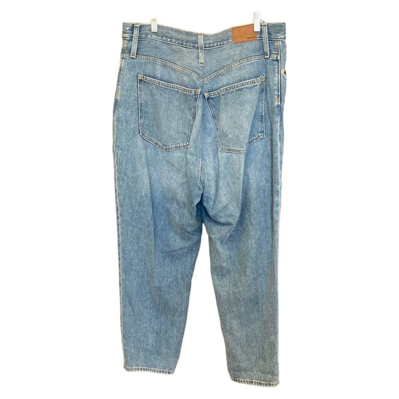 MADEWELL The MomJean in Melva Wash Size 34 - Picture 3 of 9